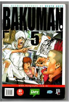 Dubladores Bakuman