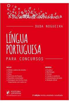 Editora Thoth - Gramática da Língua Portuguesa para Concursos