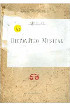 Dicionário Musical