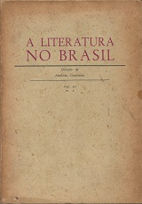 A Literatura no Brasil Vol. 3 Tomo 1