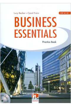 Business Essentials Practice Book With Cd (a1/b1)