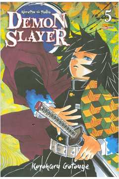 Demon Slayer: Kimetsu no Yaiba Vol. 5