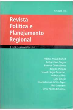 Revista Política e Planejamento Regional