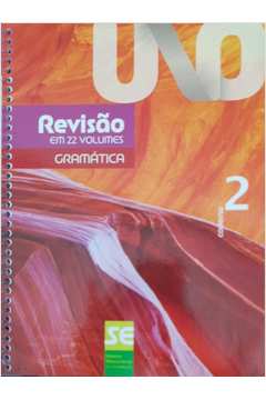 Uno Gramática - Revisão Em 22 Volumes Caderno 2 de André de Freitas Barbosa pela Se
