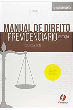 Manual de Direito Previdenciário - 12ª Ed.