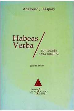 Habeas Verba - Português para Juristas