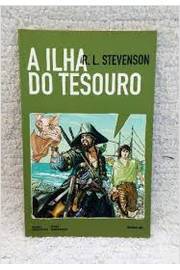 Livro A ilha do Tesouro Em Quadrinhos Robert Louis Stevenson