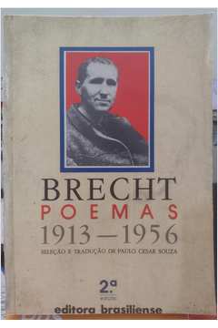 Brecht : Poemas 1913 - 1956