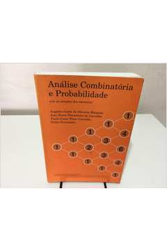 Livros Encontrados Sobre Augusto Cesar Morgado Analise Combinatoria E ...