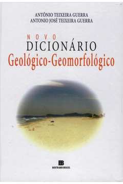 Novo Dicionário Geológico-geomorfológico