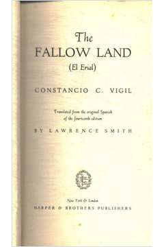 The Fallow Land (el Erial)