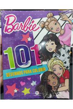 Barbie 101 Desenhos para Colorir