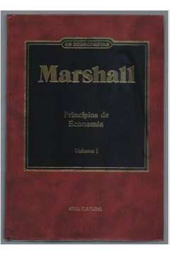 Marshall - Princípios de Economia Volume I