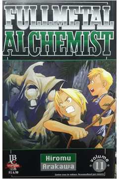 Livro: Full Metal Alchemist - Hiromu Arakawa