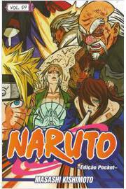 Naruto Vol. 59 - Edição Pocket