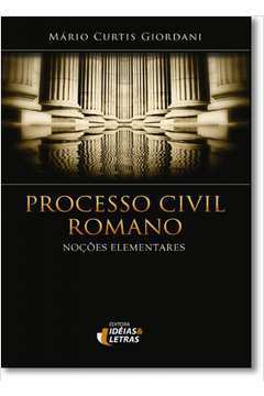 Processo Civil Romano: Noções Elementares