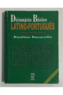 Dicionário Básico Latino - Português