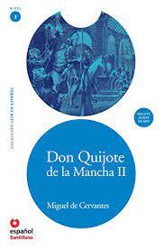 Don Quijote de La Mancha ii + Cd