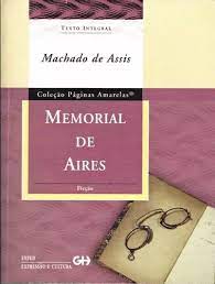 Livro: Memorial de Aires - Assis, Machado de