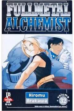 Livro: Full Metal Alchemist - Hiromu Arakawa