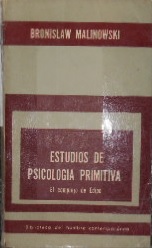 Estudios de Psicologia Primitiva - El Complejo de Edipo