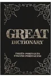 Great Dictionary Português Inglês Portuguese English