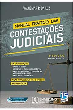 Manual Prático das Contestações Judiciais