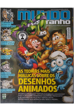 Sebo do Messias Revista - Mundo Estranho Apresenta - N°. 85A - O