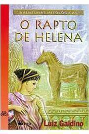 Aventuras Mitológicas - o Rapto de Helena de Luiz Galdino pela Ftd (2001)
