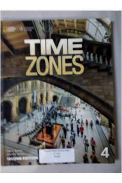Time Zones: Level 4 - Student Book (second Edition)