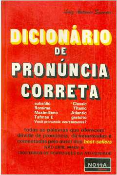 Dicionário de Pronúncia Correta