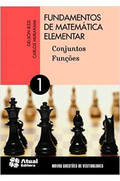 Livro: Fundamentos De Matemática Elementar Vol.1 Conjuntos E Funções ...