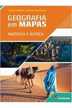 Geografia Em Mapas - America e África