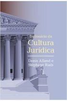 Dicionario da Cultura Juridica
