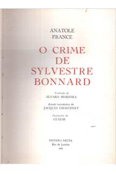 O Crime de Sylvestre Bonnard