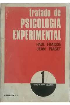 Tratado de Psicologia Experimental - Vol 1