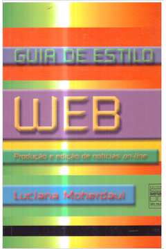 Guia de Estilo Web: Produção e Edição de Notícias On-line