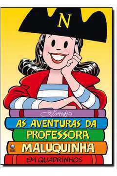 As Aventuras da Professora Maluquinha - Em Quadrinhos