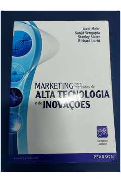 Marketing para Mercados de Alta Tecnologia e de Inovações