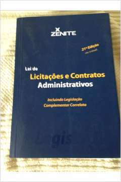 Lei de Licitações e Contratos Administrativos