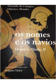 Os Nomes e os Navios, Homero, Ilíada, II