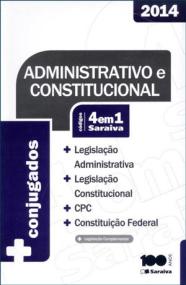Códigos 4 Em 1 Conjugados - Administrativo e Constitucional