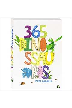 365 Dinossauros para Colorir