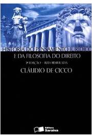 História do Pensamento Jurídico e da Filosofia do Direito: 3ª Edição