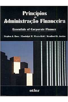 Princípios de Administração Financeira