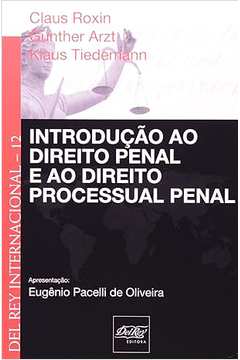 Introdução ao Direito Penal e ao Direito Processual Penal