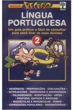 Manual Recreio - Língua Portuguesa 2