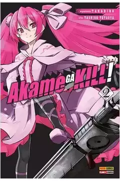 Livro akame ga kill!, vol. 5 de takahiro (inglês)