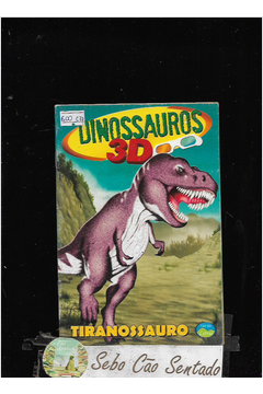 Dinossauros 3D - Patrícia Amorin