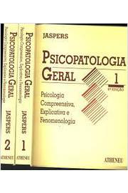 Livro: Psicopatologia Geral - 2 Volumes - Karl Jaspers | Estante Virtual